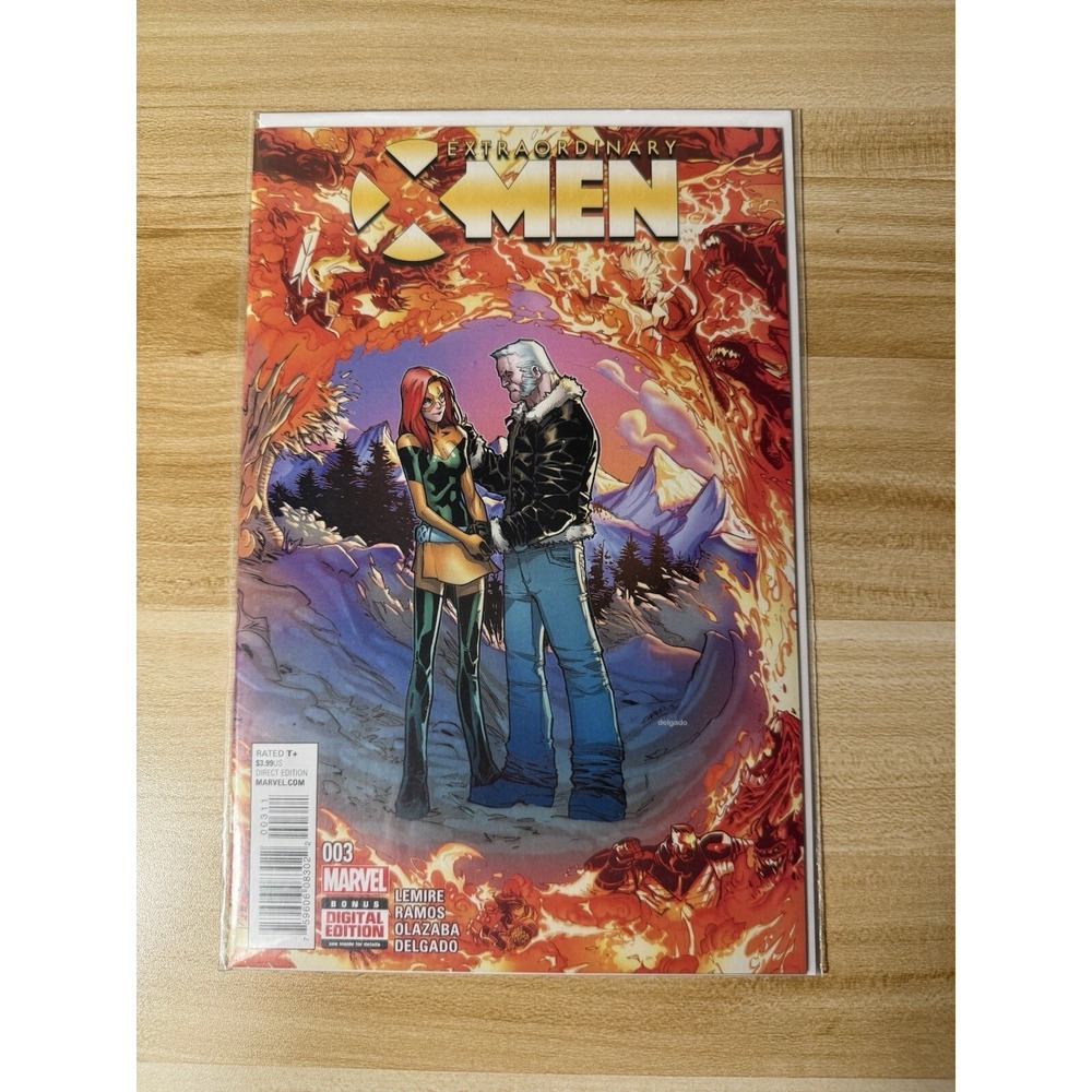 Extraordinary X-Men 3 Marvel Comics 2016